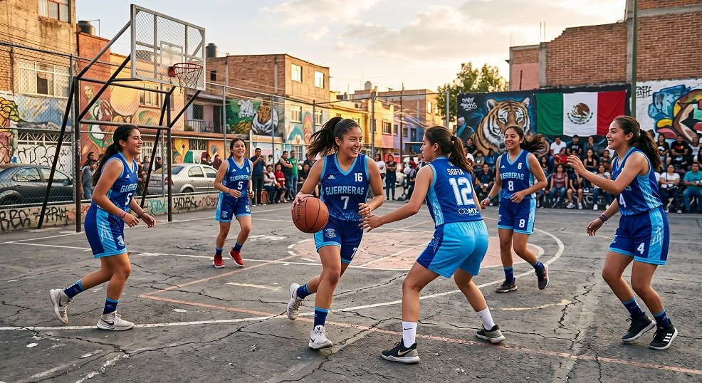 Academia Kauyumari Basketball